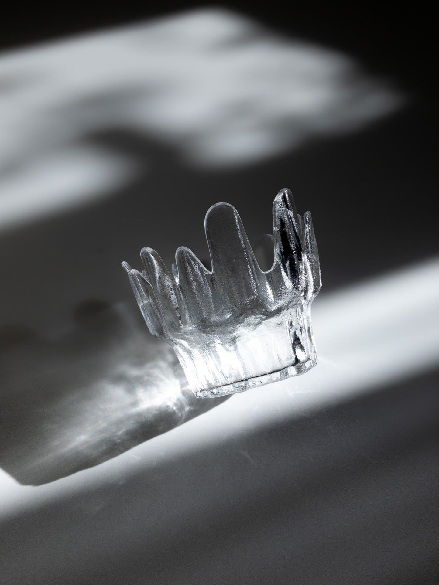 Skruf Ice Crown Tea light Holder