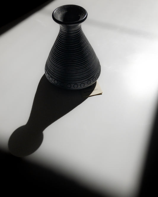 Austrian Terra Nigra vase