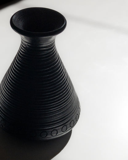 Austrian Terra Nigra vase
