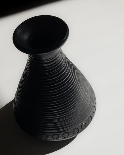 Austrian Terra Nigra vase