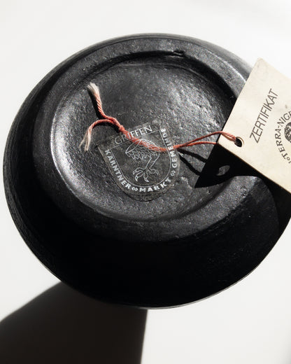Austrian Terra Nigra vase
