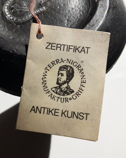 Austrian Terra Nigra vase