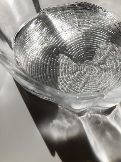 Bengt Edenfalk woodstock glass bowl