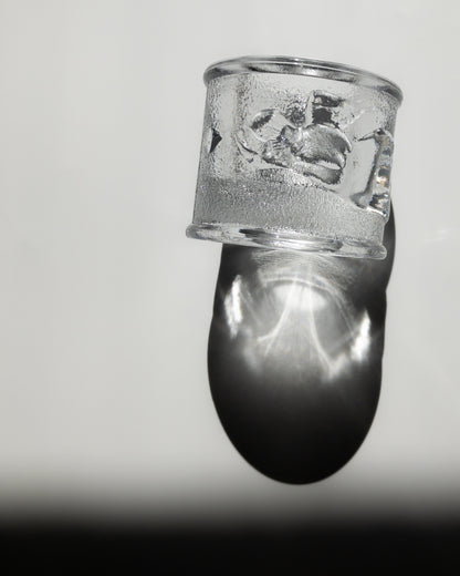 iittala Angel glass candle holder