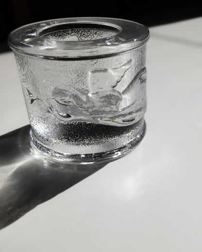 iittala Angel glass candle holder