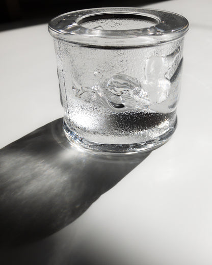 iittala Angel glass candle holder