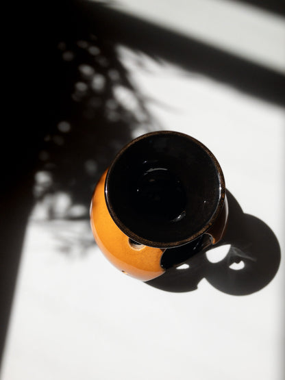 70s West German candle holder