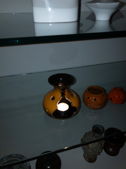 70s West German candle holder