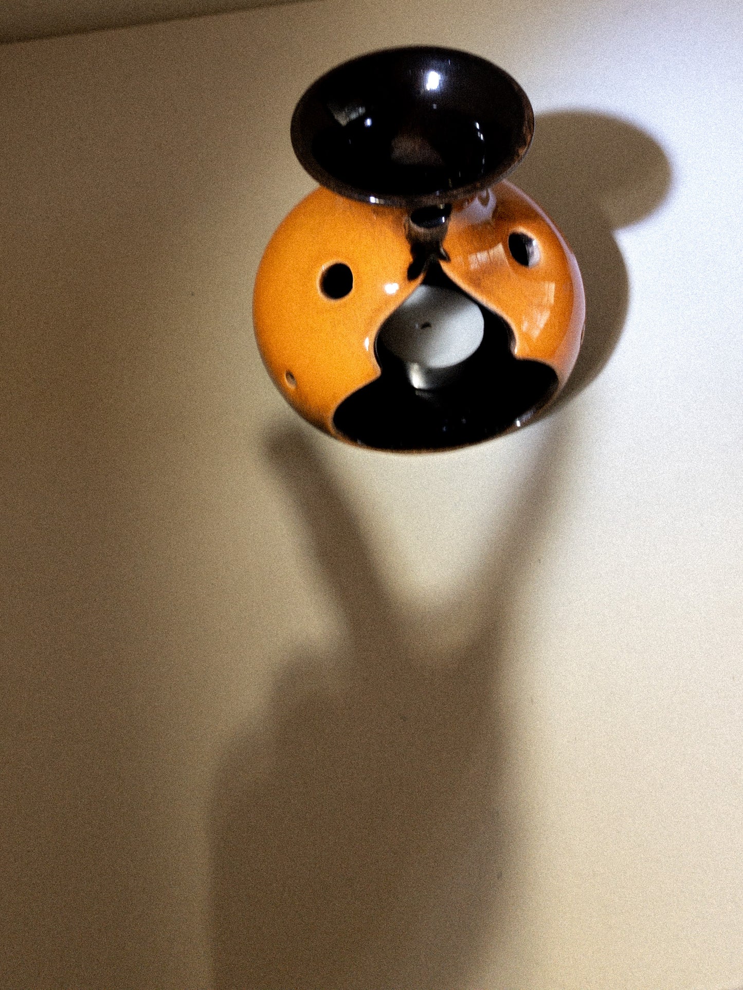 70s West German candle holder