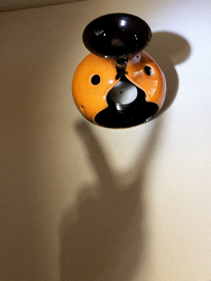 70s West German candle holder