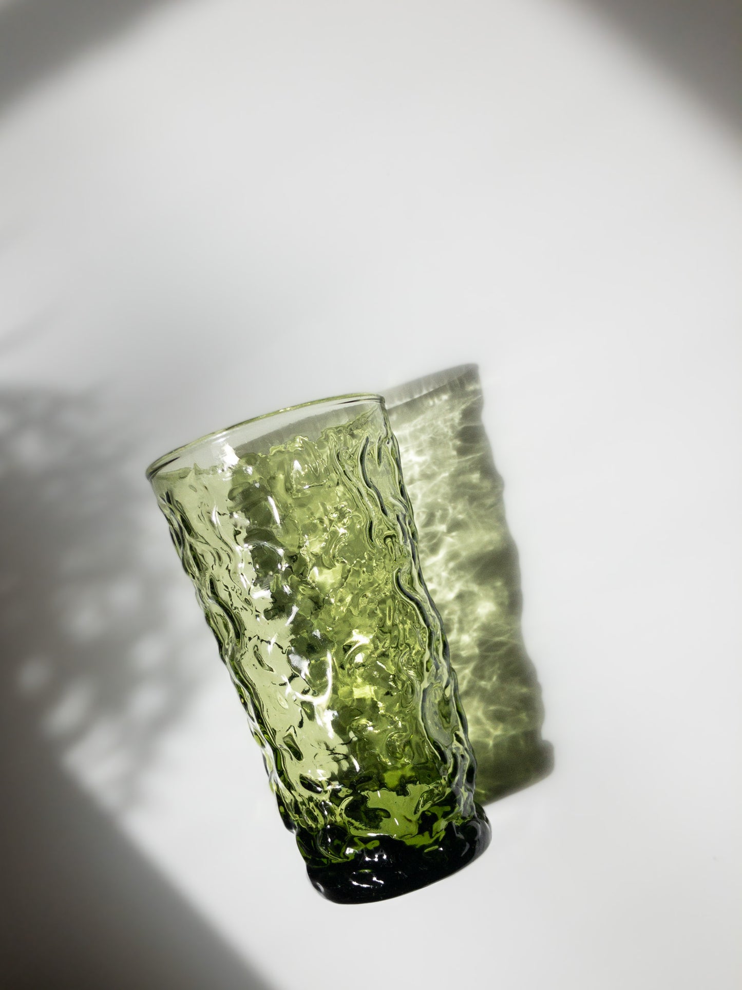 Anchor Hocking Milano Glass Tumbler