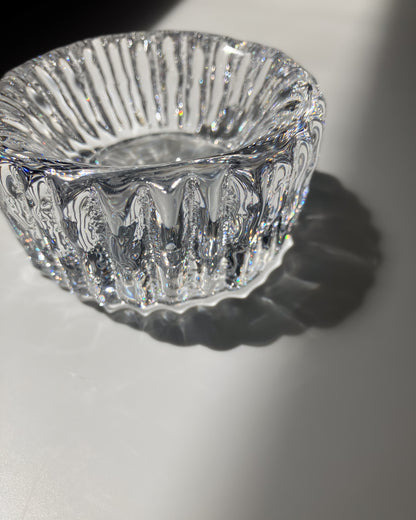 Rurik ボウル 光を受けて水滴のようにきらめくクリスタルガラス – KOSTA BODA 1970年代