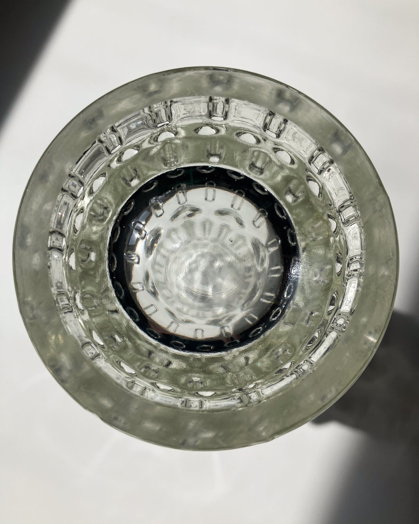 Pečený Cylinder Vase 底面・品番13163 – Sklo Union