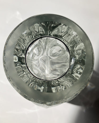 Schrötter Concave Vase 底面 – Sklo Union Rosice