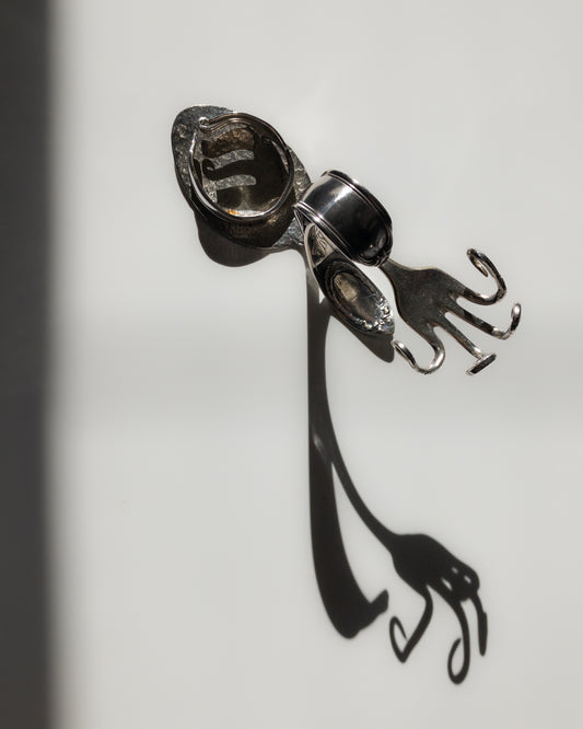 spoon & folk tea light holder