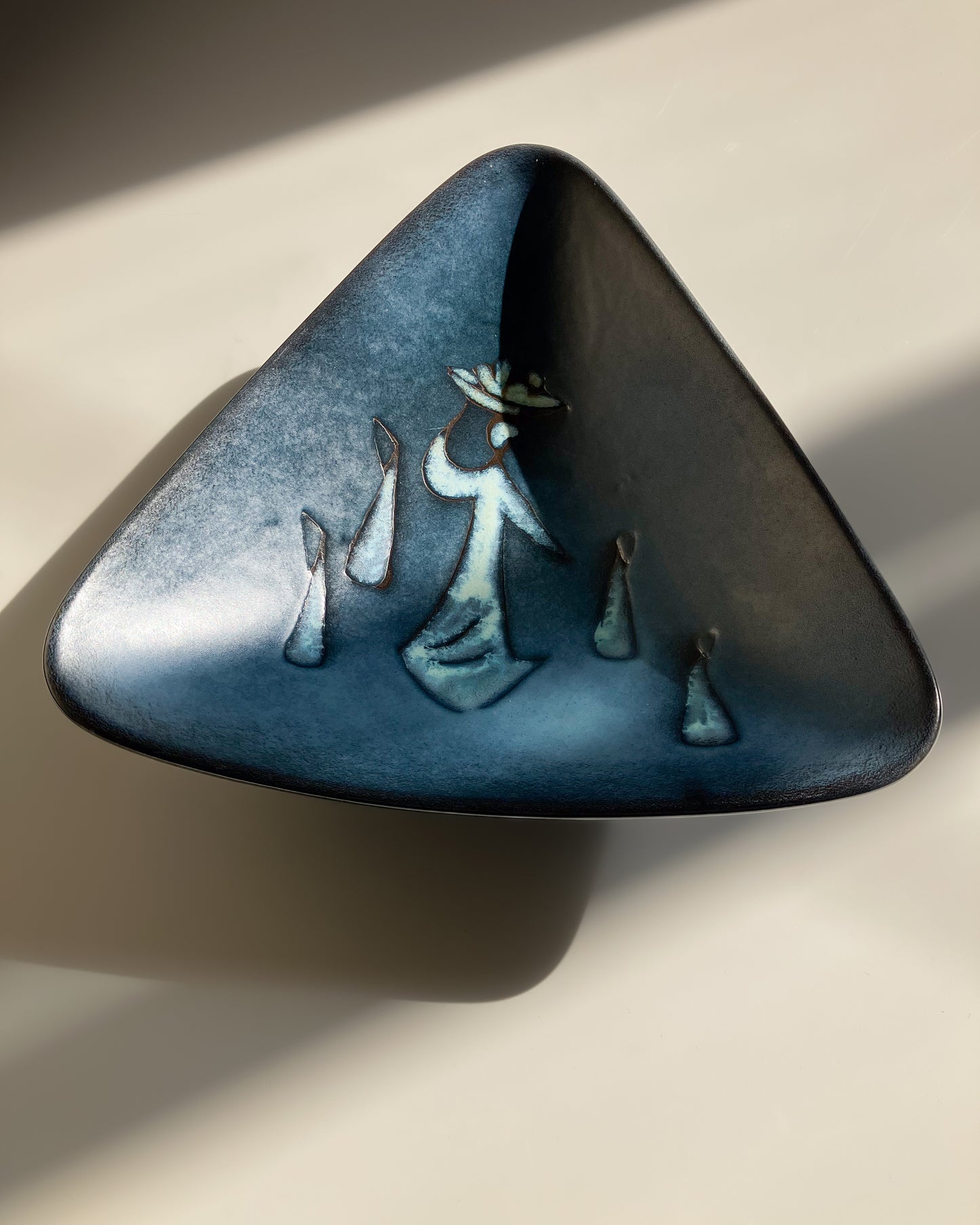 Swedish blue plate 3610/20