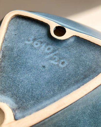 Swedish blue plate 3610/20