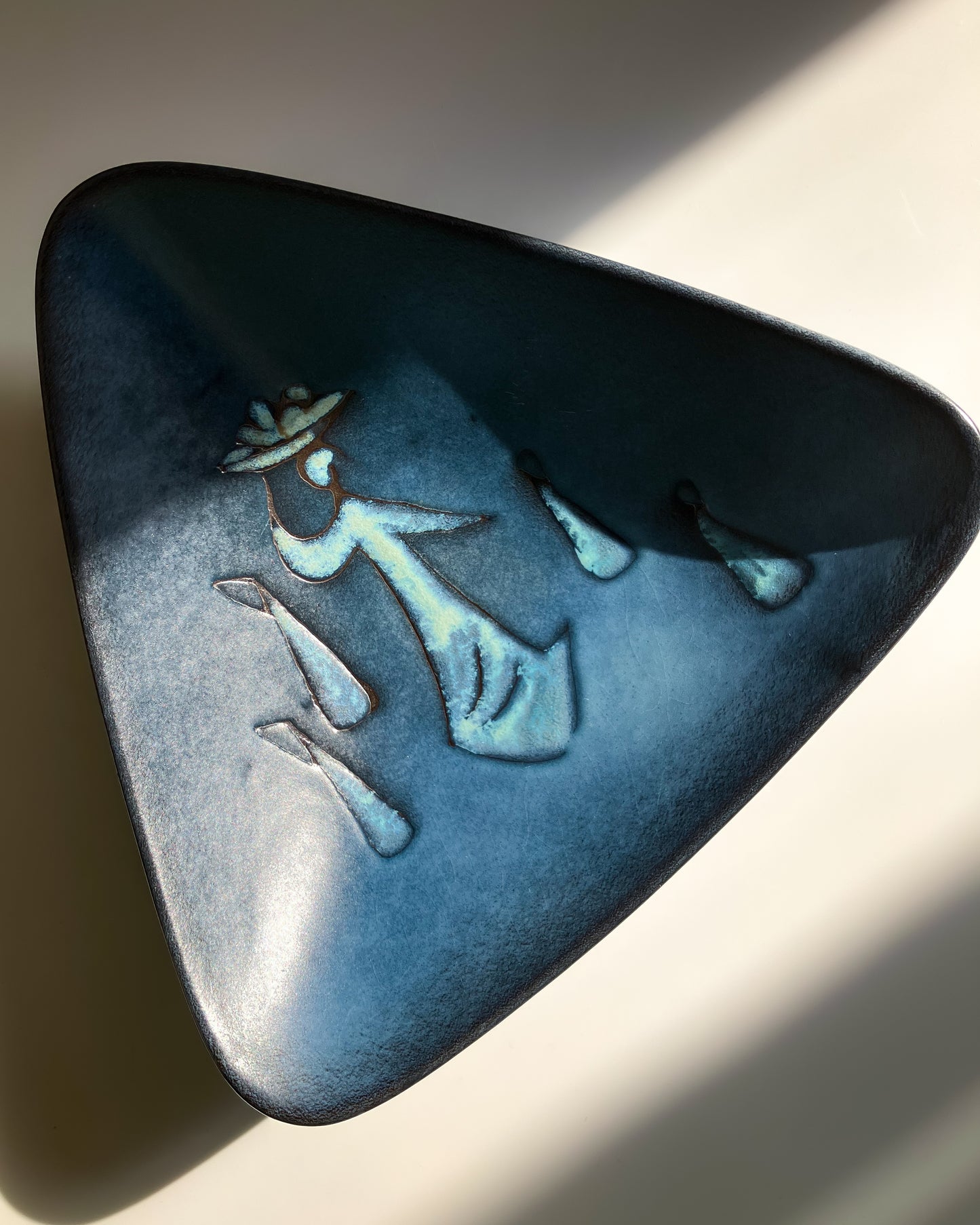 Swedish blue plate 3610/20
