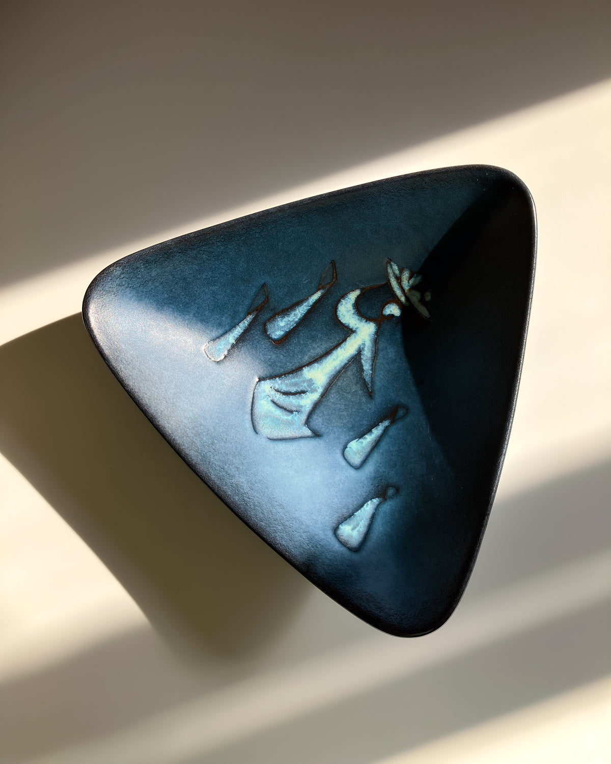 Swedish blue plate 3610/20