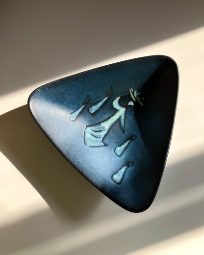 Swedish blue plate 3610/20