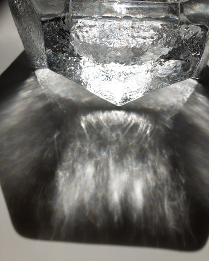 Kosta Boda brutal glass bowl