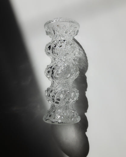 Oberglas bubbly textured vase L