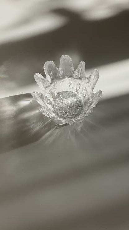 Skruf Ice Crown Tea light Holder