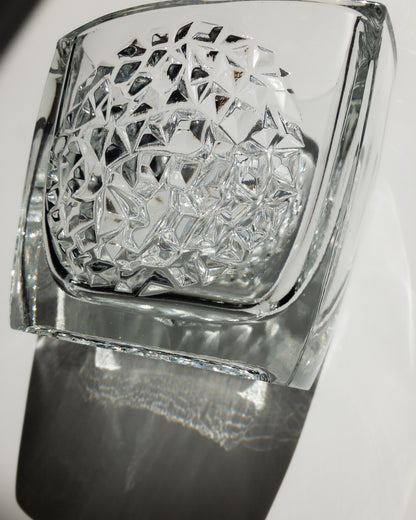 Rudolf Jurnikl Sklo Union pressed glass vase