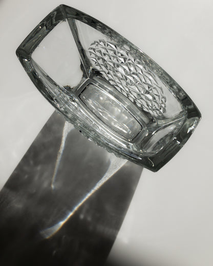 Rudolf Jurnikl Sklo Union pressed glass vase