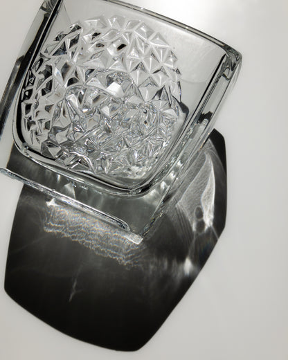 Rudolf Jurnikl Sklo Union pressed glass vase