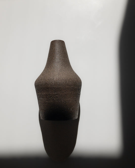 Sijos Keramik brown vase