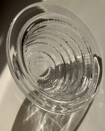 Glass Bowl with Flared Rim