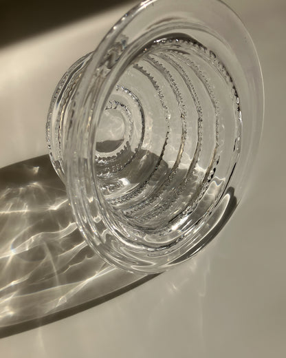 Glass Bowl with Flared Rim