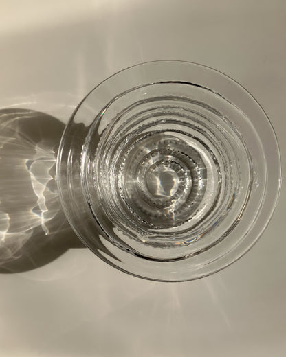 Glass Bowl with Flared Rim