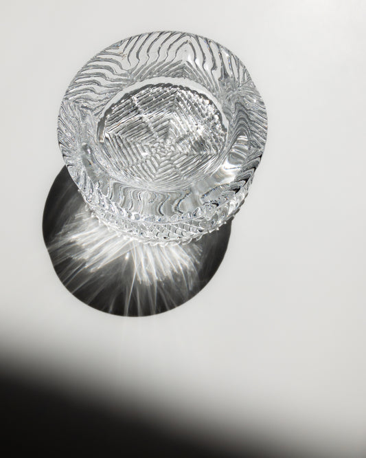 Swedish ribbed ashtray