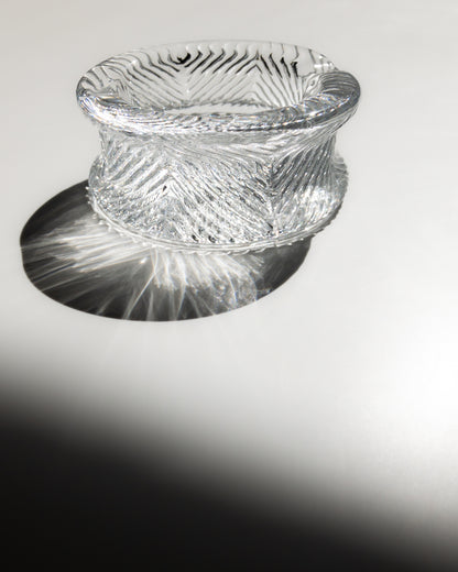 Swedish ribbed ashtray
