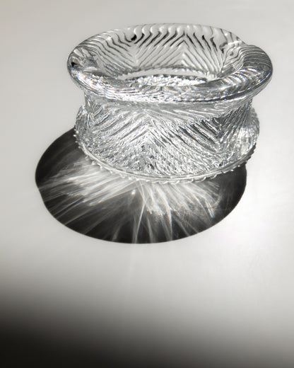 Swedish ribbed ashtray