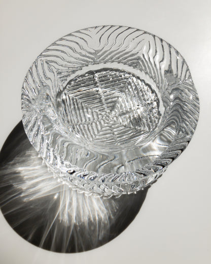 Swedish ribbed ashtray