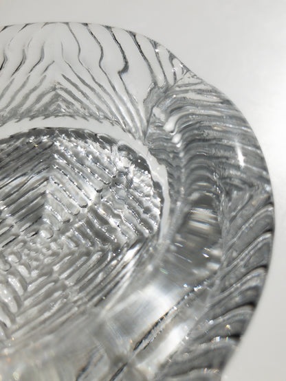 Swedish ribbed ashtray