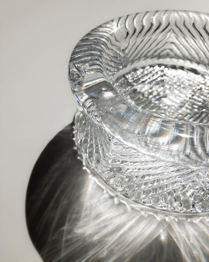 Swedish ribbed ashtray