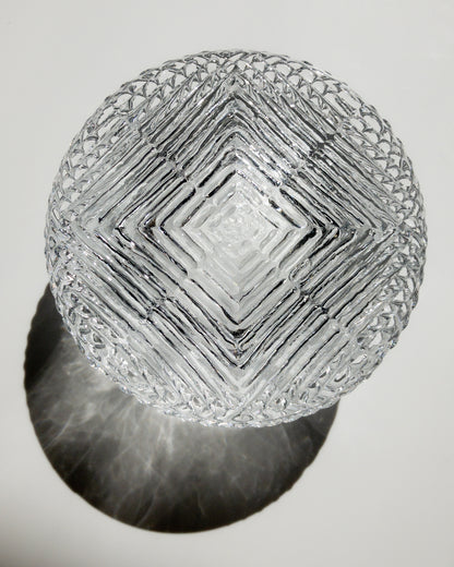 Swedish ribbed ashtray