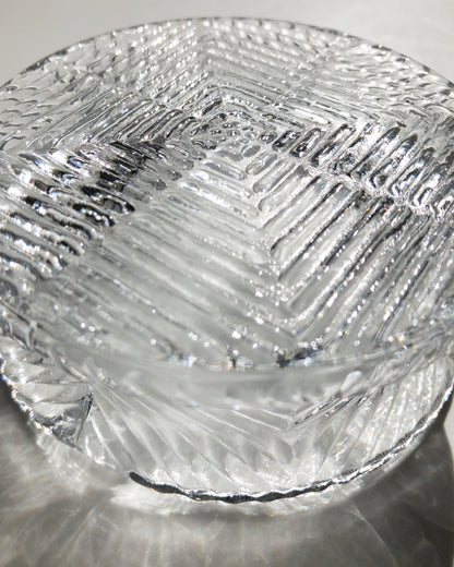 Swedish ribbed ashtray