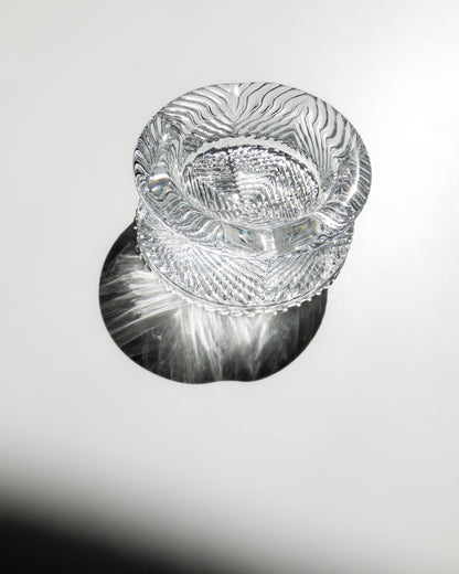 Swedish ribbed ashtray